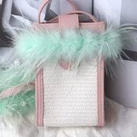 Mint Green 6-8 страусист