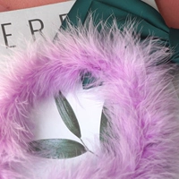 Светло -пурпурные длинные бархатные зашифрованные волосы 2 метра