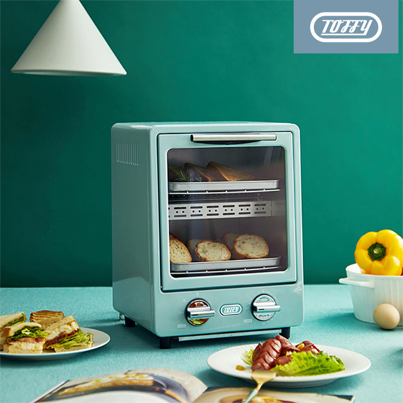 Japan Toffy K-TS4 double-layer oven home baking multi-function mini small electric oven 9L kitchen