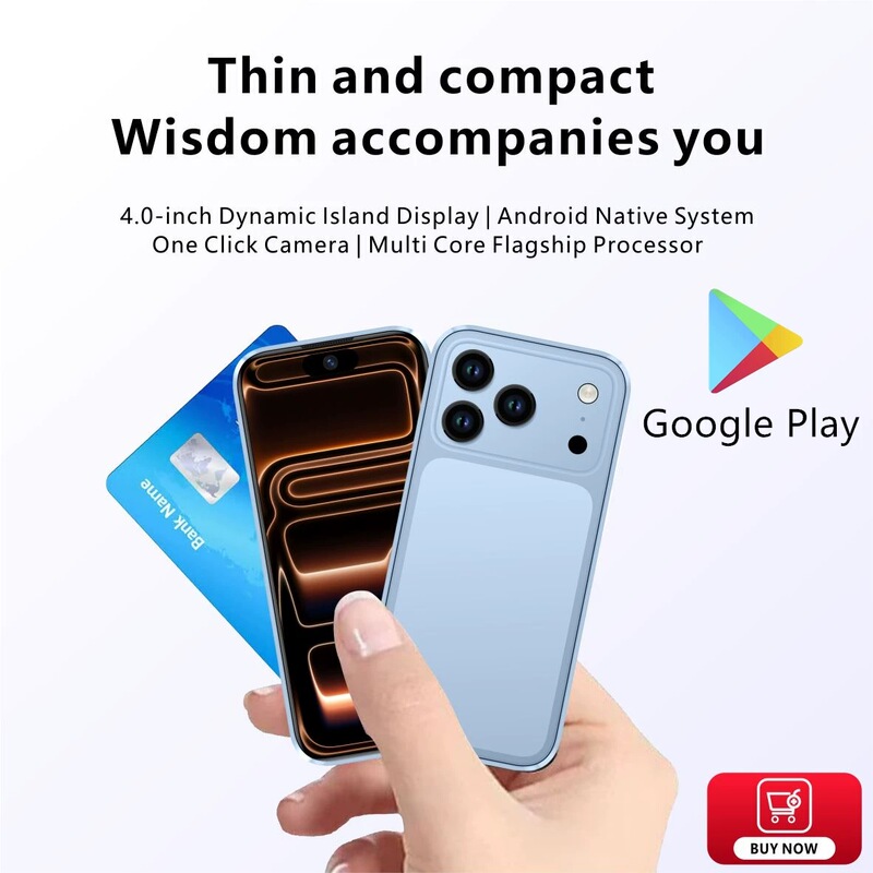 International Version of China's Hong Kong and Taiwan Overseas Google Huaqiangbei Mini17 Mini Smartphone 5g Full Network Dual Sim