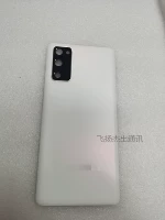 S20fe 5g [пустой белый] задняя крышка с рамкой оригинальная новая National Bank