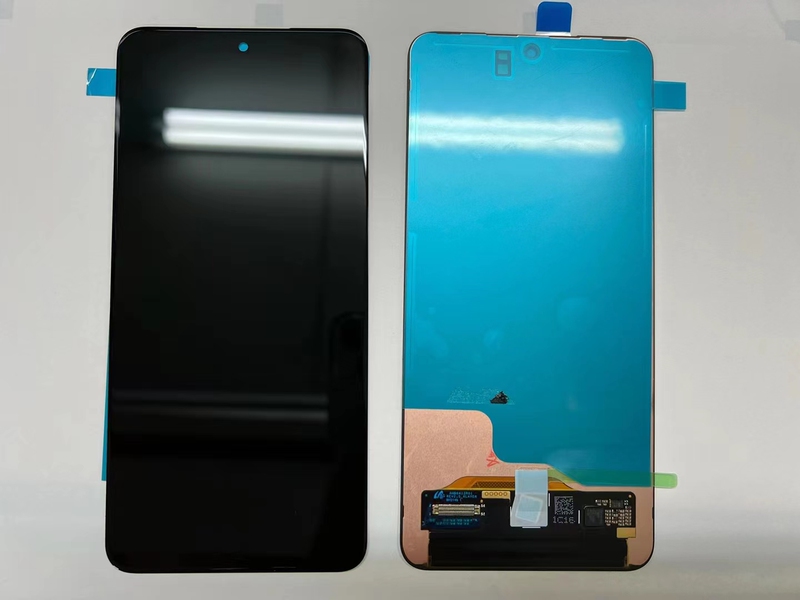 Suitable for Samsung S21Fe Screen Assembly S21Fe Touch Display Lcd Internal and External Integrated Screen with Frame