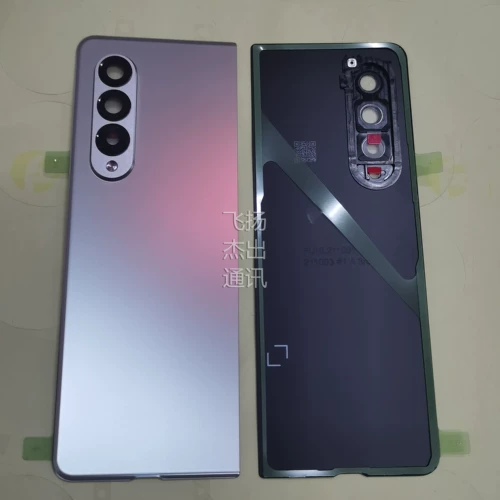 Подходит для Samsung Fold Fold 3 F9260 Крышка аккумулятора W22 Оригинальная задняя крышка задняя оболочка с задним туберкулезом для изменения W23