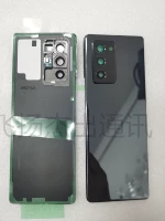 Оригинальная черная задняя крышка с зеркальным рамкой национальный банк Fold2 F9160