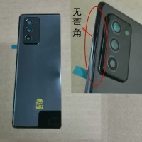 W21 Сердце не имеет уголка угла, как показано на задней крышке с зеркальной рамой