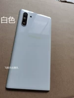 Примечание10 Задняя крышка [белое] с зеркальной рамой