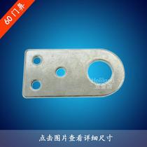 Lock nose long door lock box buckle door buckle door buckle corridor door iron door nose flat angle right angle door buckle