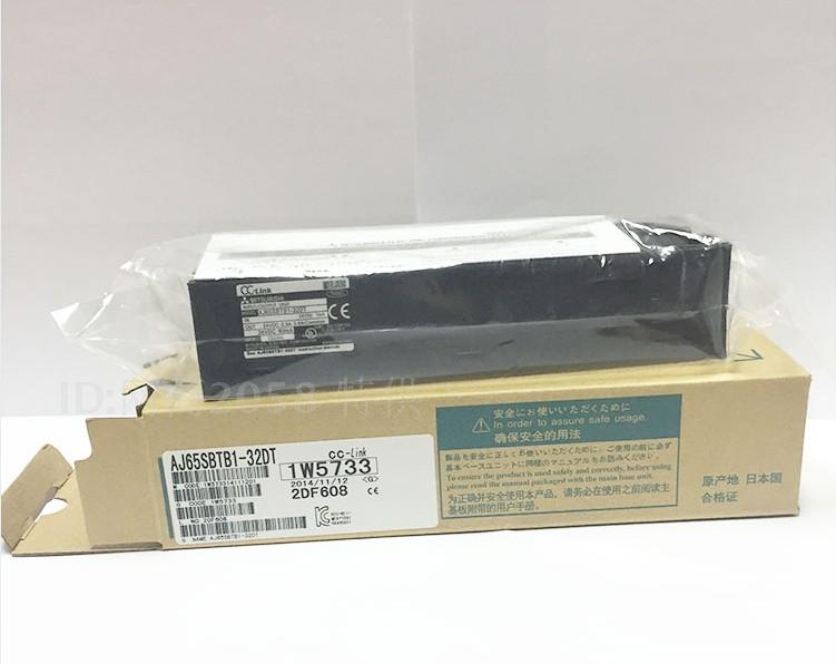 Mitsubishi Plc AJ65SBTB1-32D CCLINK Remote IO Input Module Mitsubishi Cclink Module New Products