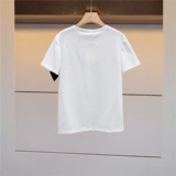 Jorya Round Neck Graffiti Printed Bow футболка Top Summer Counter подлинная L1204001-2180