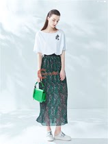 Tsell En Manlene half-body dress 2018 Summer special cabinet skirt K3260705 Pendant Price 1880