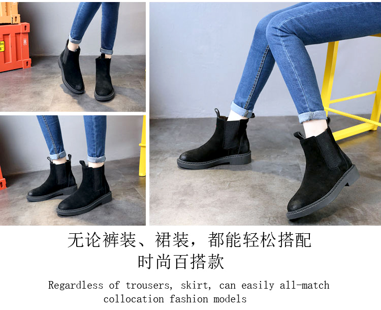 Bottes mi-saison femme en Caoutchouc - Ref 3249904 Image 16