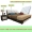 Giường da Bulley giường đôi 1,8 m hiện đại tối giản phòng ngủ chính giường cưới 1,5 m giường nghệ thuật da châu Âu - Giường