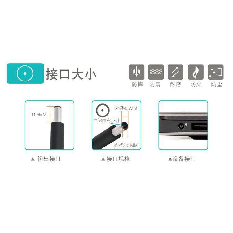 2-in-1 Dell Inspiron 16 5620 5625 5630 7620 7630 Inspiron 14 Plus 7420 7430 Power Supply 7435 Laptop 5425 Adapter 7635 Charger 5430