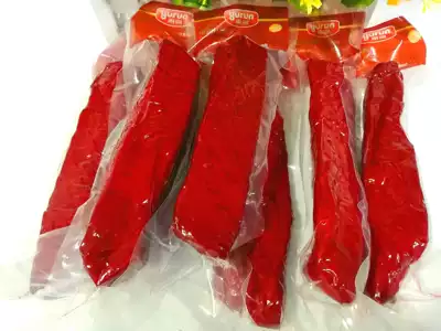Yurun red bacon 500g loose barbecued pork stewed cooked hot pot fried rice baking 5kg