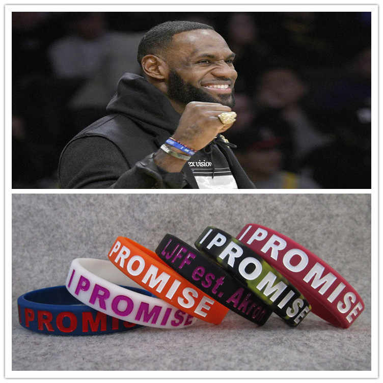 Bracelet Lebron James I Ljff I Promise Bracelet All-Time Scorer I