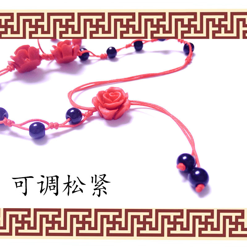 Bracelet de cheville Femme ZHU XUANTING - Ref 3104715 Image 3