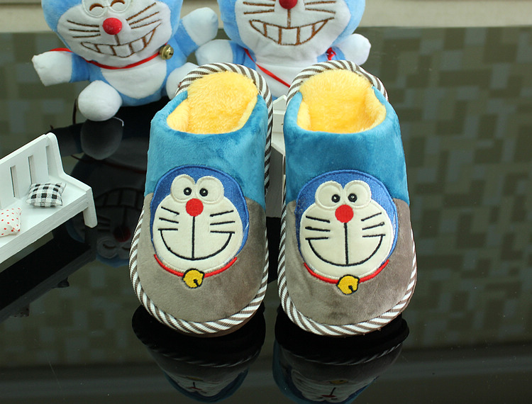 Chaussons enfants en suède pour hiver - semelle caoutchouc - Ref 1009212 Image 26