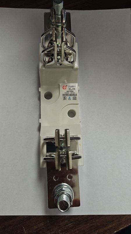Xi'An Zhongrong Fuse Base Sist601-Nh3-Rt16-3-630A/Ac500V