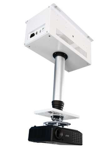Factory direct bamboo projector electric hanger Camera electric lifter inside the line hanger boutique