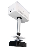 Factory direct sales bamboo projector electric hanger camera electric lift internal wiring hanger boutique