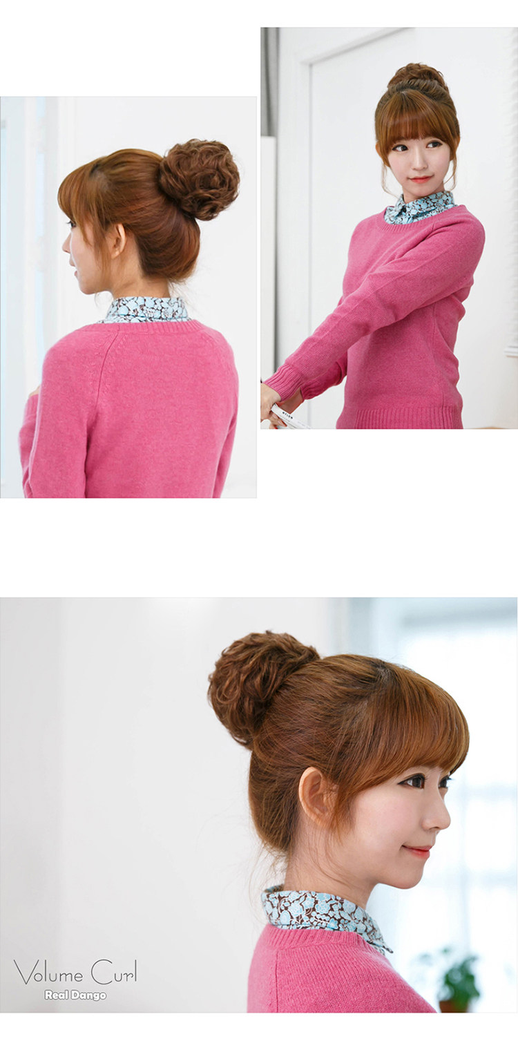 Extension cheveux - Chignon - Ref 236289 Image 13