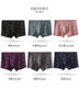 Men's underwear men's pure cotton large size boxer pants summer breathable trendy bottoms youth students boxer shorts head