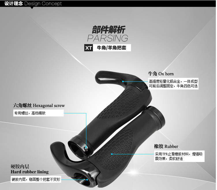 Poignées de vélo - Ref 2348658 Image 26