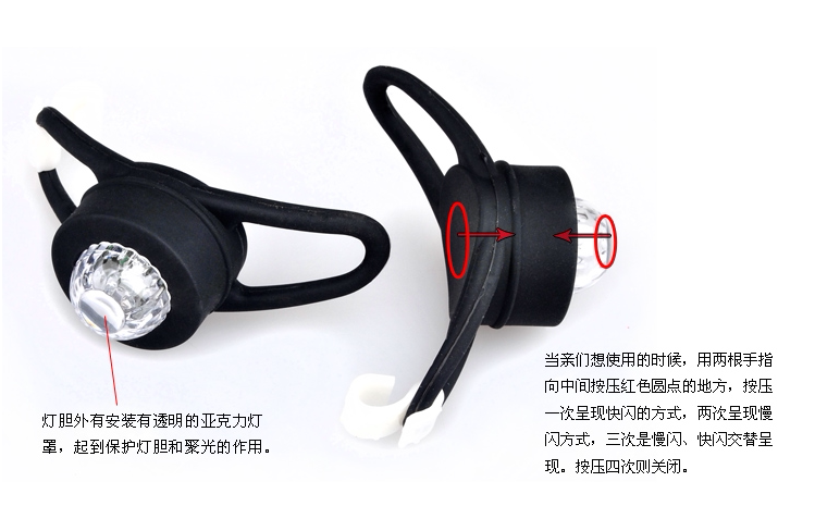 Eclairage pour vélo - Frog Lumières - Ref 2402534 Image 18