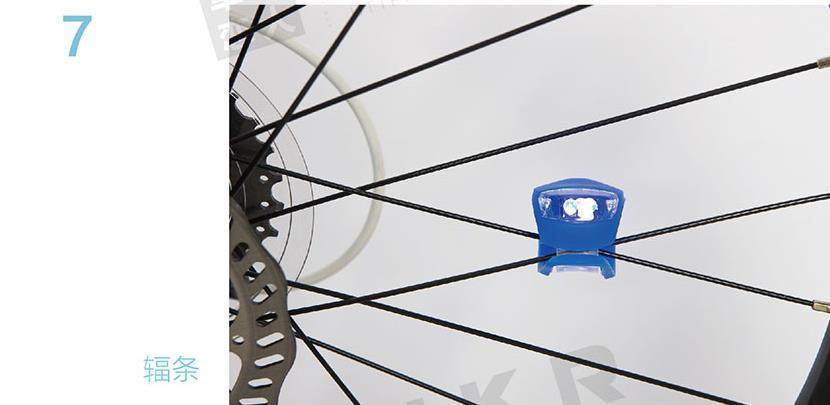 Eclairage pour vélo GIANT - Frog Lumières - Ref 2402535 Image 34