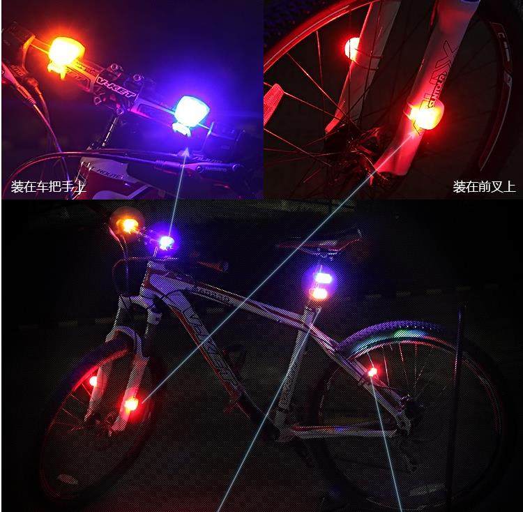 Eclairage pour vélo GIANT - Frog Lumières - Ref 2402535 Image 9