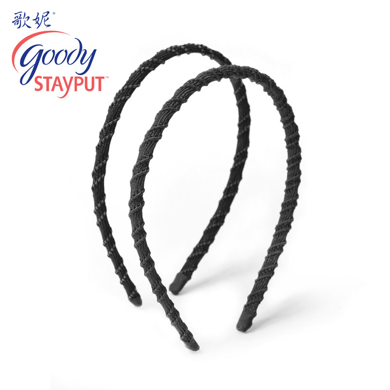 Goody/歌妮专柜 美国发箍 暮光之城中贝拉最爱 防滑头箍 零压力