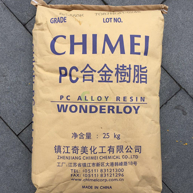 Пластиковые сплавов pc/abs 镇江奇美 pc-365k 耐高温 高韧性 抗冲击 合金原料
