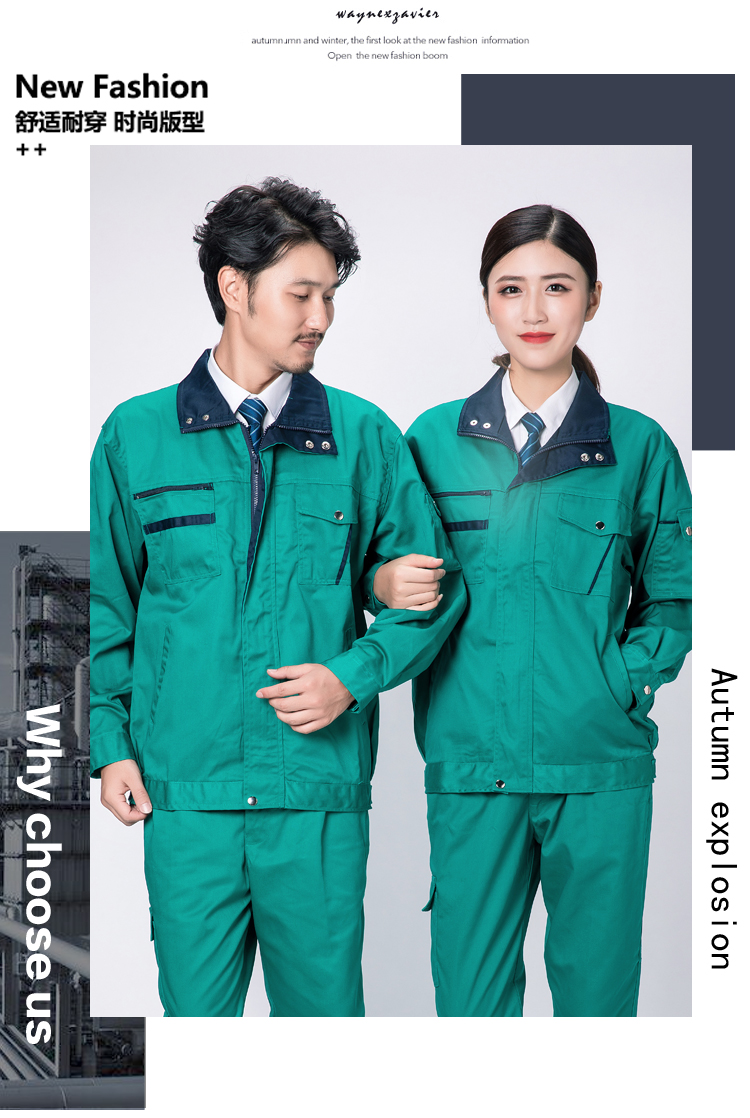 Mùa xuân và mùa thu Quần áo bảo hộ lao động dài tay Dịch vụ thiết lập nhà máy nam Tài sản kỹ thuật làm sạch Dịch vụ làm việc sân vườn 139 bộ đồ mặc nhà