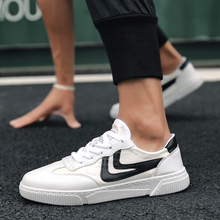 2020夏季新款透气休闲小白板鞋