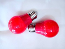 LED27 screw energy saving 3W5W bulb Buddha niche bulb E12E14 electric candle bulb red decorative lamp power saving