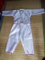 Buddhist supplies Buddha clothing Buddha Underwear set 3 feet Top length 41 5 cm Pants length 63 cm