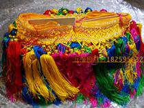 Banner horizontal color door color ear account color big gourd ear small gourd horizontal color decoration jewelry a bundle of 20 meters