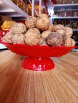 For fruit plate Lotus plastic supply plate Buddhist supplies for plate Buddhism ornaments fruit dishes Buddha supplies