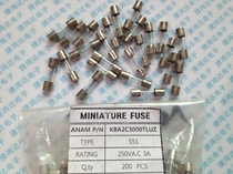 Glass Insurance Tube 5 * 20 3A250V fuse