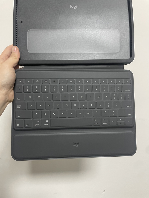 Logitech Slim Folio iPad 7 8 9 Keyboard Cover 10.2 Apple Tablet Protective Case Air3 10.5inch Logitech Slim Folio iPad 7 8 9 Keyboard Cover 10.2 Apple Tablet Protective Case Air3 10.5inch