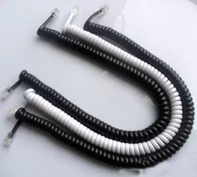 Extended BBK telephone curve shou bing xian telephone microphone connection ting tong xian microphone