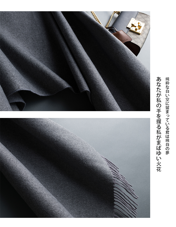 Khăn quàng cổ EMSTUDIO cashmere mùa đông phiên bản Hàn Quốc của chiếc khăn choàng ngoài 2018 cổ áo mới khăn ống nam đa năng