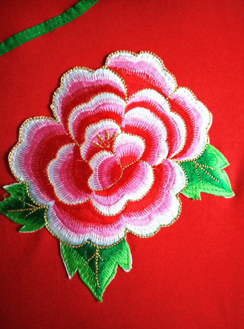 Trẻ em công chúa sườn xám váy cô gái mùa hè đầm gạc Tang phù hợp với guzheng trang phục Tutu váy thêu hoa mẫu đơn váy công chúa mầm non