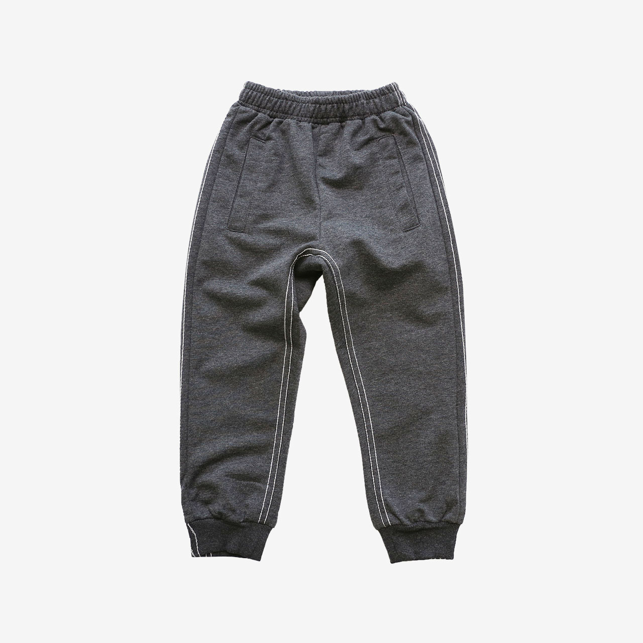 Chàng trai quần mùa xuân và mùa thu mặc mới bầu không khí nước ngoài trẻ em lớn sweatpants chàng trai giản dị chân trói quần triều đứa trẻ quần.