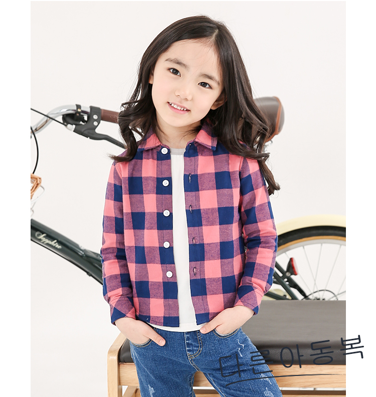 Chemise garcon à manche longue - Ref 2078430 Image 7