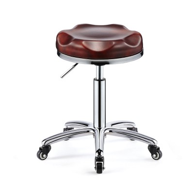 Beauty Bench Hairdresle Shop Chair Beauty Hair Stool Swivel Lifting Round Stool Large Bench Beautiful stool Bench Pulley Makeup Cut Hair