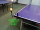 Table tennis ອຸປະກອນການຝຶກອົບຮົມຕົນເອງເຕັກນິກການດໍາເນີນການ shaping ball machine extended version plastic clip home professional