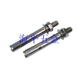 201 stainless steel fluffy screws pull-burst fluffy expansion screw wall tiger blast screws M10 * 80