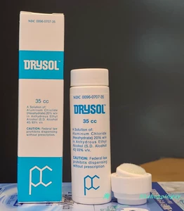 В наличии американский антиперспирант PC Drysol 35мл антиперспирант гонконгская версия