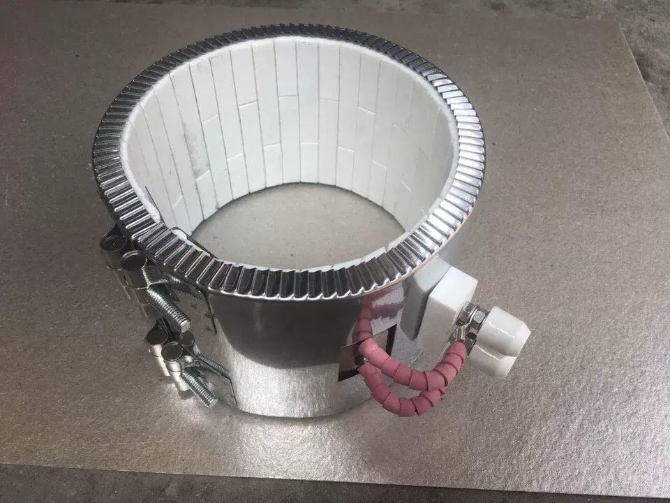 Injection molding machine heating ring extruder high temperature ceramic heating ring puller 380V 220V fast customized processing